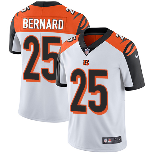 Cincinnati Bengals #25 Giovani Bernard White Men's Stitched Vapor Untouchable Limited Jersey Men's cheap jerseys for sale - CheapJerseys.Shop