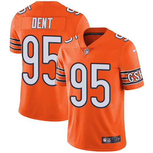 Chicago Bears #95 Richard Dent Orange Men's Stitched Limited Rush Jersey Men's cheap jerseys for sale - CheapJerseys.Shop