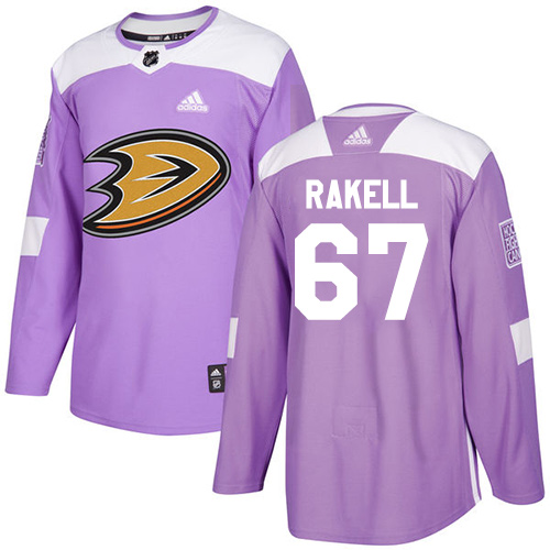 Anaheim Ducks #67 Rickard Rakell Purple Authentic Fights Cancer Youth Stitched Jersey Youth cheap jerseys for sale - CheapJerseys.Shop