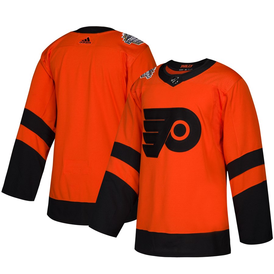 Flyers Blank Orange 2019 Stadium Series Authentic Jersey cheap jerseys for sale - CheapJerseys.Shop