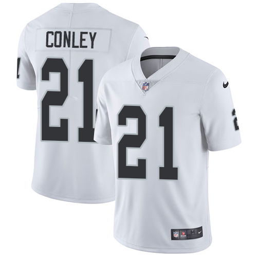 Las Vegas Raiders #21 Gareon Conley White Youth Stitched Vapor Untouchable Limited Jersey Youth cheap jerseys for sale - CheapJerseys.Shop