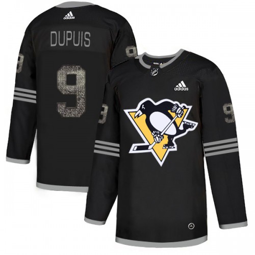 Pittsburgh Penguins #9 Pascal Dupuis Black Authentic Classic Stitched Jersey Men's cheap jerseys for sale - CheapJerseys.Shop