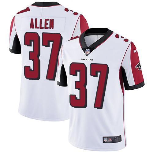 Atlanta Falcons #37 Ricardo Allen White Youth Stitched Vapor Untouchable Limited Jersey Youth cheap jerseys for sale - CheapJerseys.Shop
