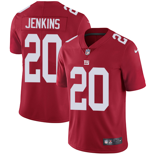 New York Giants #20 Janoris Jenkins Red Alternate Men's Stitched Vapor Untouchable Limited Jersey Men's cheap jerseys for sale - CheapJerseys.Shop
