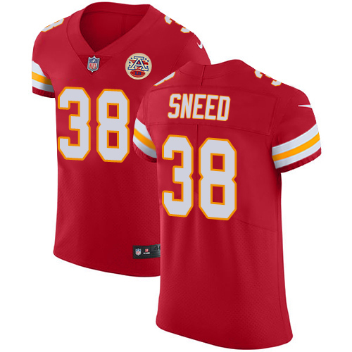 Chiefs #38 L'Jarius Sneed Red Team Color Men's Stitched Vapor Untouchable Elite Jersey cheap jerseys for sale - CheapJerseys.Shop