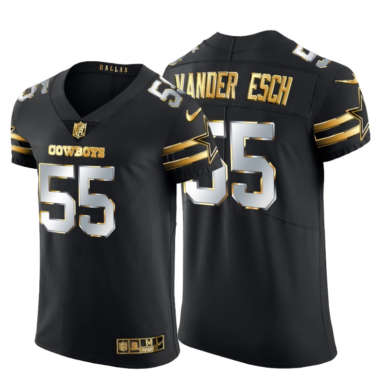 Dallas Cowboys #55 Leighton Vander Esch Men's Black Edition Vapor Untouchable Elite Jersey cheap jerseys for sale - CheapJerseys.Shop
