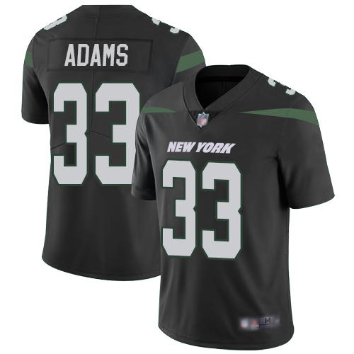New York Jets #33 Jamal Adams Black Alternate Youth Stitched Vapor Untouchable Limited Jersey Youth cheap jerseys for sale - CheapJerseys.Shop