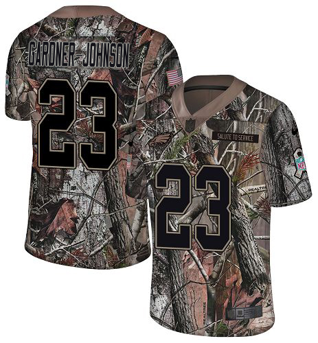 Eagles #23 C.J. Gardner-Johnson Camo Youth Stitched Limited Rush Realtree Jersey cheap jerseys for sale - CheapJerseys.Shop