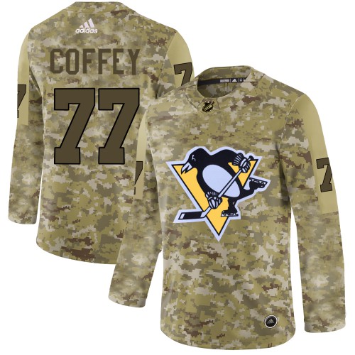 Pittsburgh Penguins #77 Paul Coffey Camo Authentic Stitched Jersey Men's cheap jerseys for sale - CheapJerseys.Shop
