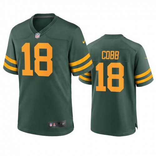 Green Bay Green Bay Packers #18 Randall Cobb Men's Alternate Game Player Jersey - Green Men's cheap jerseys for sale - CheapJerseys.Shop