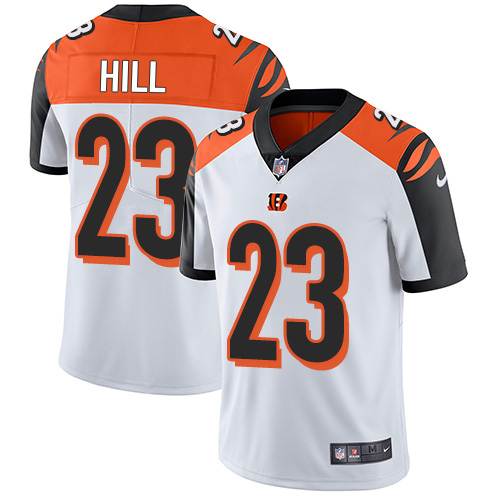 Bengals #23 Daxton Hill White Men's Stitched Vapor Untouchable Limited Jersey cheap jerseys for sale - CheapJerseys.Shop
