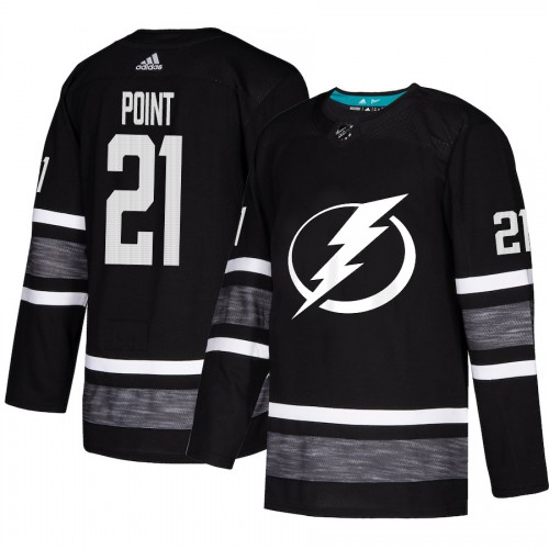 Tampa Bay Lightning #21 Brayden Point Black 2019 All-Star Game Parley Authentic Stitched Jersey Men's cheap jerseys for sale - CheapJerseys.Shop