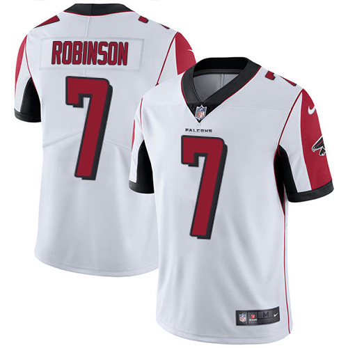 Falcons #7 Bijan Robinson White Stitched Youth Vapor Untouchable Limited Jersey cheap jerseys for sale - CheapJerseys.Shop