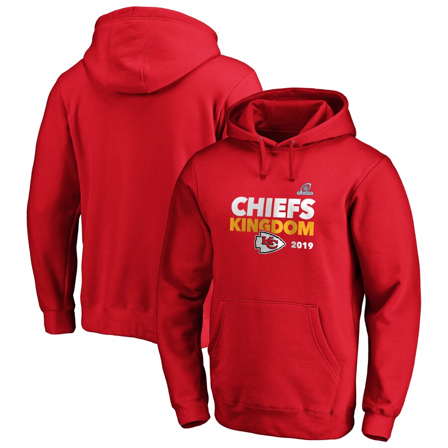 Kansas City Chiefs 2019 Playoffs Bound Hometown Checkdown Pullover Hoodie Red cheap jerseys for sale - CheapJerseys.Shop
