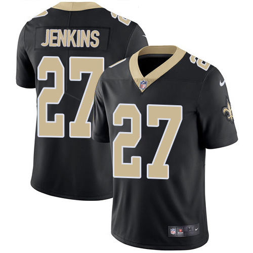 New Orleans Saints #27 Malcolm Jenkins Black Team Color Youth Stitched Vapor Untouchable Limited Jersey Youth cheap jerseys for sale - CheapJerseys.Shop