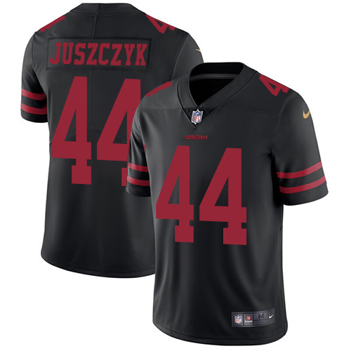 49ers #44 Kyle Juszczyk Black Alternate Youth Stitched Vapor Untouchable Limited Jersey cheap jerseys for sale - CheapJerseys.Shop