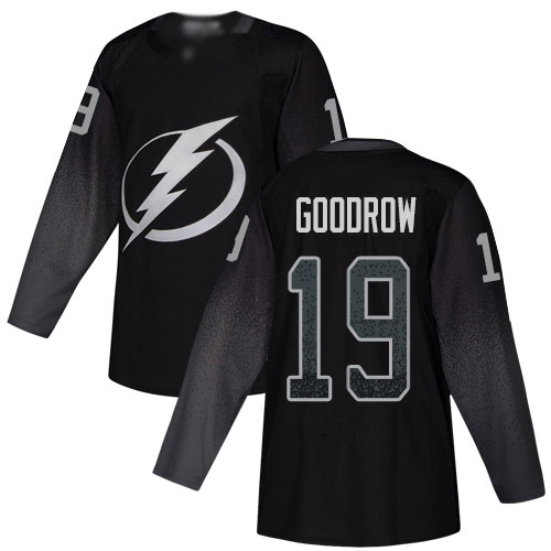Tampa Bay Lightning #19 Barclay Goodrow Black Alternate Authentic Youth Stitched Jersey Youth cheap jerseys for sale - CheapJerseys.Shop