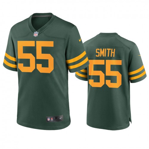 Green Bay Green Bay Packers #55 Za'Darius Smith Men's Alternate Game Player Jersey - Green Men's cheap jerseys for sale - CheapJerseys.Shop