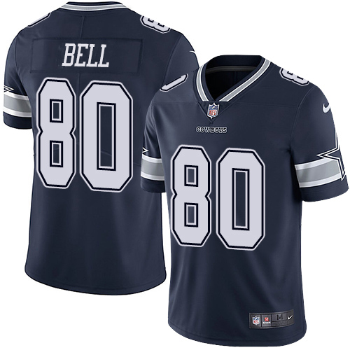 Dallas Cowboys #80 Blake Bell Navy Blue Team Color Men's Stitched Vapor Untouchable Limited Jersey Men's cheap jerseys for sale - CheapJerseys.Shop