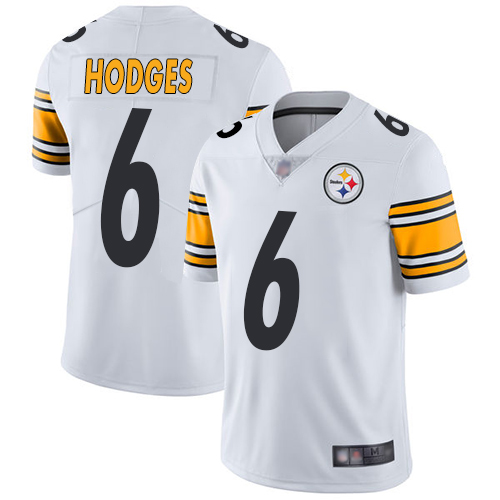 Pittsburgh Steelers #6 Devlin Hodges White Youth Stitched Vapor Untouchable Limited Jersey Youth cheap jerseys for sale - CheapJerseys.Shop