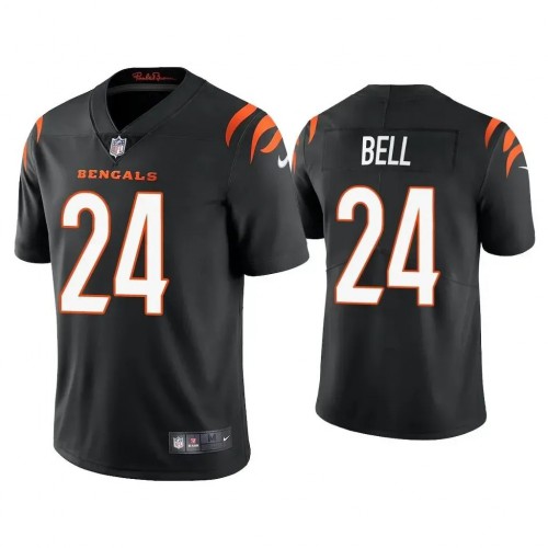Cincinnati Bengals #24 Vonn Bell Black Vapor Limited Jersey Men's cheap jerseys for sale - CheapJerseys.Shop