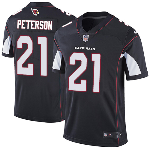 Cardinals #21 Patrick Peterson Black Alternate Men's Stitched Vapor Untouchable Limited Jersey cheap jerseys for sale - CheapJerseys.Shop