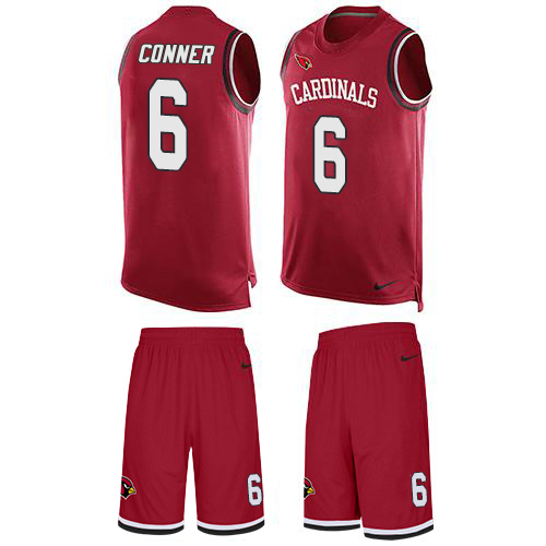 Cardinals #6 James Conner Red Team Color Men's Stitched Limited Tank Top Suit Jersey cheap jerseys for sale - CheapJerseys.Shop