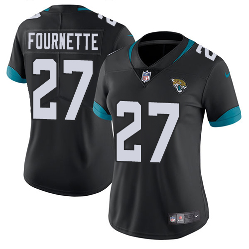 Jaguars #27 Leonard Fournette Black Team Color Women's Stitched Vapor Untouchable Limited Jersey cheap jerseys for sale - CheapJerseys.Shop