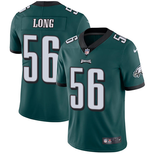 Philadelphia Eagles #56 Chris Long Midnight Green Team Color Youth Stitched Vapor Untouchable Limited Jersey Youth cheap jerseys for sale - CheapJerseys.Shop