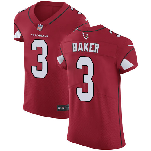 Cardinals #3 Budda Baker Red Team Color Men's Stitched Vapor Untouchable Elite Jersey cheap jerseys for sale - CheapJerseys.Shop