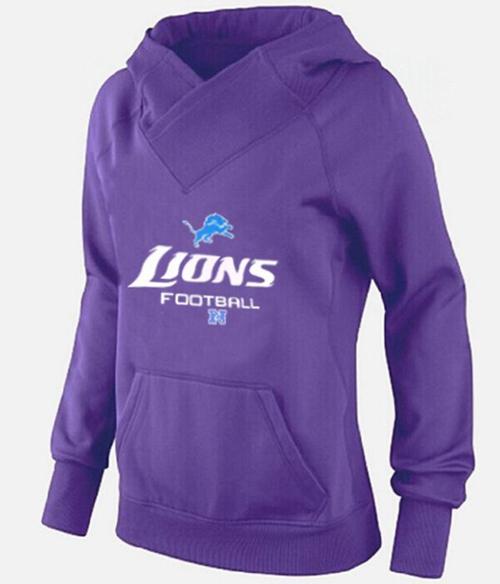 Women's Detroit Lions Big & Tall Critical Victory Pullover Hoodie Purple cheap jerseys for sale - CheapJerseys.Shop