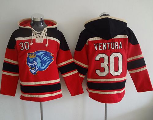 Royals #30 Yordano Ventura Red Sawyer Hooded Sweatshirt Hoodie cheap jerseys for sale - CheapJerseys.Shop