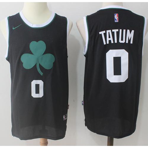 Boston Celtics #0 Jayson Tatum Black Fashion Swingman Jersey Mens cheap jerseys for sale - CheapJerseys.Shop
