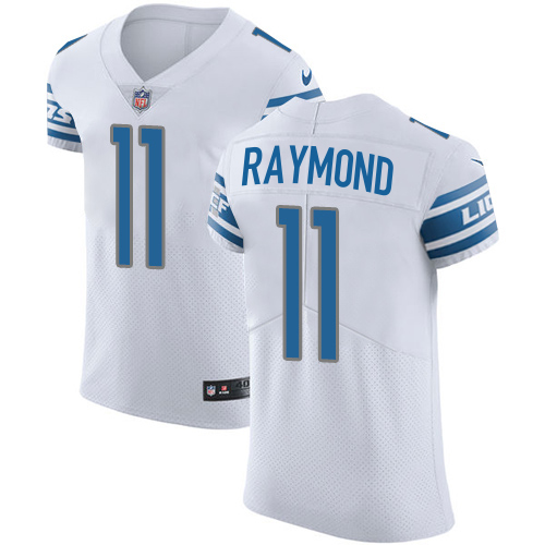 Lions #11 Kalif Raymond White Men's Stitched New Elite Jersey cheap jerseys for sale - CheapJerseys.Shop