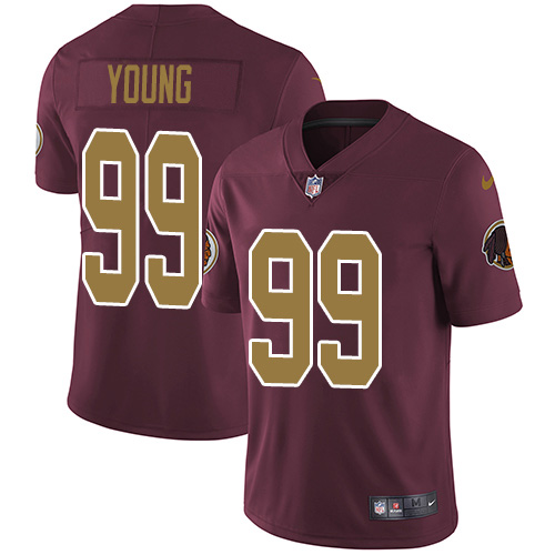 Commanders #99 Chase Young Burgundy Red Alternate Youth Stitched Vapor Untouchable Limited Jersey cheap jerseys for sale - CheapJerseys.Shop