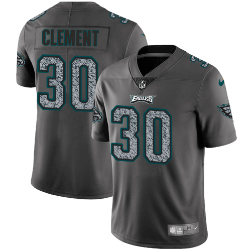 Philadelphia Eagles #30 Corey Clement Gray Static Men's Stitched Vapor Untouchable Limited Jersey Men's cheap jerseys for sale - CheapJerseys.Shop