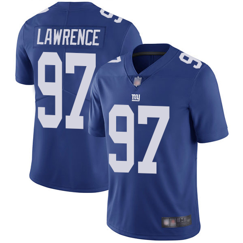 Giants #97 Dexter Lawrence Royal Blue Team Color Youth Stitched Vapor Untouchable Limited Jersey cheap jerseys for sale - CheapJerseys.Shop