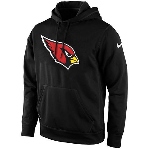 Men's Arizona Cardinals Black KO Logo Essential Hoodie cheap jerseys for sale - CheapJerseys.Shop
