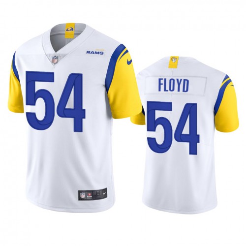 Los Angeles Los Angeles Rams #54 Leonard Floyd Men's Alternate Vapor Limited Jersey - White Men's cheap jerseys for sale - CheapJerseys.Shop