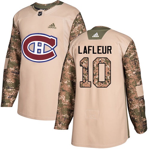 Montreal Canadiens #10 Guy Lafleur Camo Authentic 2017 Veterans Day Stitched Jersey Men's cheap jerseys for sale - CheapJerseys.Shop
