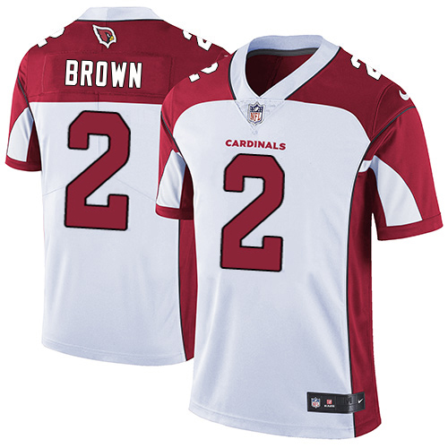 Cardinals #2 Marquise Brown White Men's Stitched Vapor Untouchable Limited Jersey cheap jerseys for sale - CheapJerseys.Shop