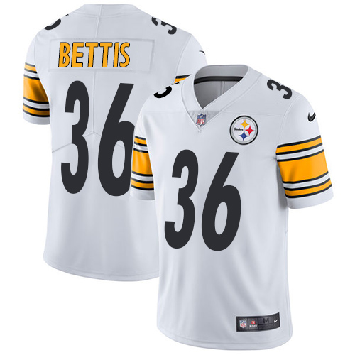 Steelers #36 Jerome Bettis White Youth Stitched Vapor Untouchable Limited Jersey cheap jerseys for sale - CheapJerseys.Shop