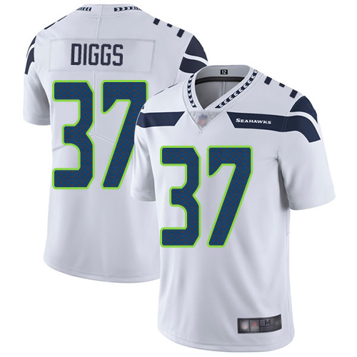 Seattle Seahawks #37 Quandre Diggs White Men's Stitched Vapor Untouchable Limited Jersey Men's cheap jerseys for sale - CheapJerseys.Shop