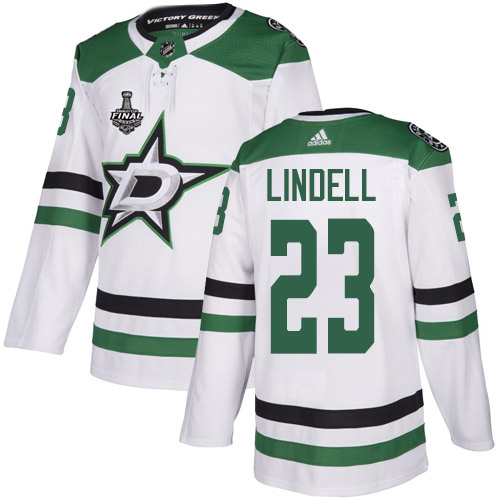 Dallas Stars #23 Esa Lindell White Road Authentic Youth 2020 Stanley Cup Final Stitched Jersey Youth cheap jerseys for sale - CheapJerseys.Shop