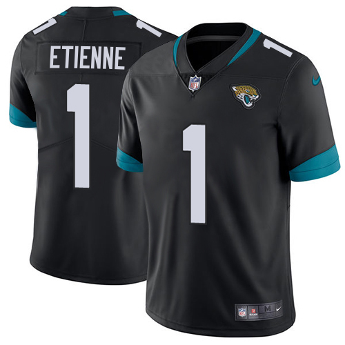 Jaguars #1 Travis Etienne Black Team Color Youth Stitched Vapor Untouchable Limited Jersey cheap jerseys for sale - CheapJerseys.Shop