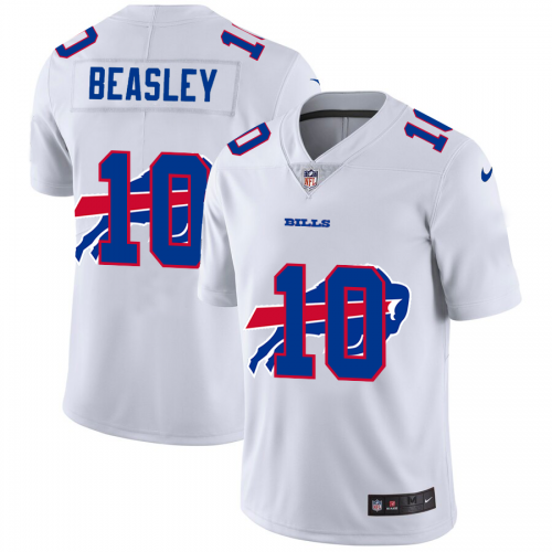 Buffalo Buffalo Bills #10 Cole Beasley White Men's Team Logo Dual Overlap Limited Jersey Men's cheap jerseys for sale - CheapJerseys.Shop