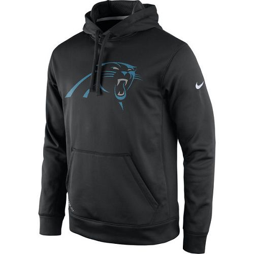 Men's Carolina Panthers Black Practice Performance Pullover Hoodie cheap jerseys for sale - CheapJerseys.Shop