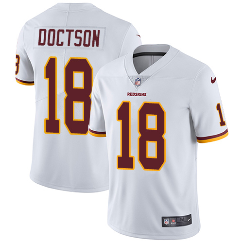 Washington Commanders #18 Josh Doctson White Youth Stitched Vapor Untouchable Limited Jersey Youth cheap jerseys for sale - CheapJerseys.Shop