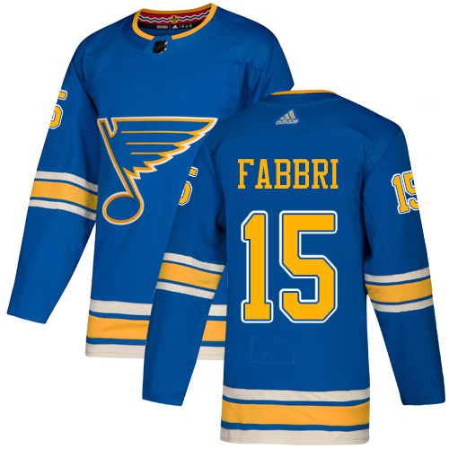 St. Louis Blues #15 Robby Fabbri Light Blue Alternate Authentic Stitched Jersey Men's cheap jerseys for sale - CheapJerseys.Shop