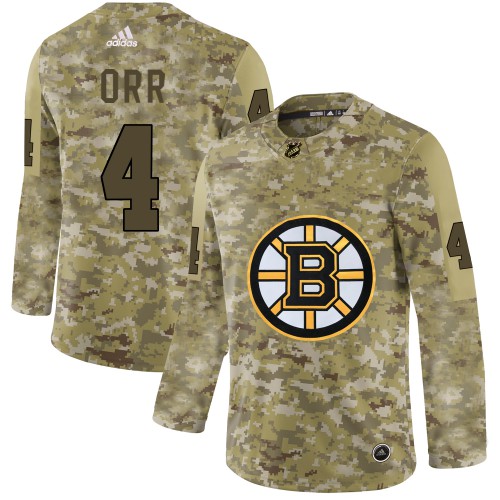 Boston Bruins #4 Bobby Orr Camo Authentic Stitched Jersey Men's cheap jerseys for sale - CheapJerseys.Shop
